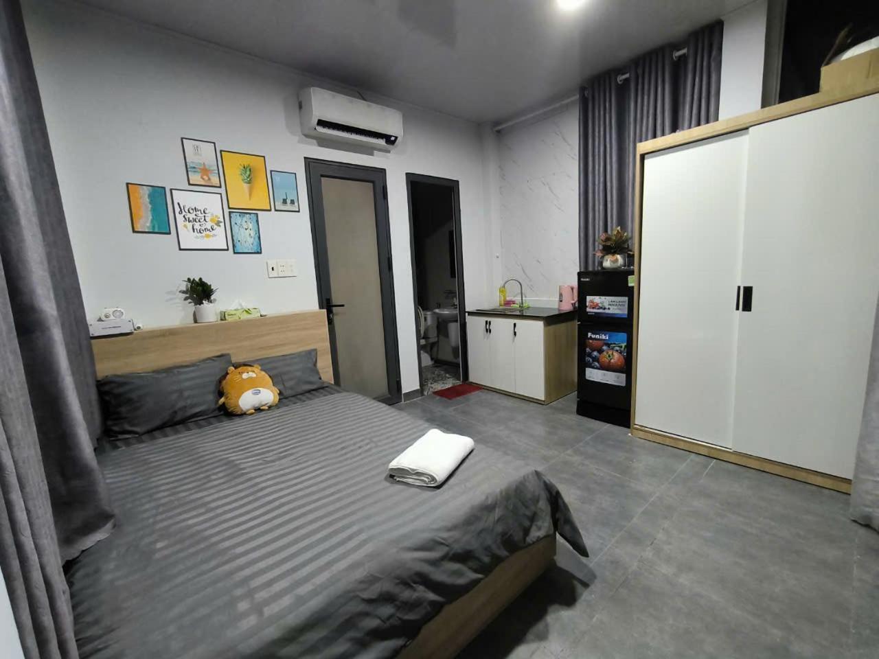 Aparthotel Sky House Thành Pho Ho Chí Minh Esterno foto