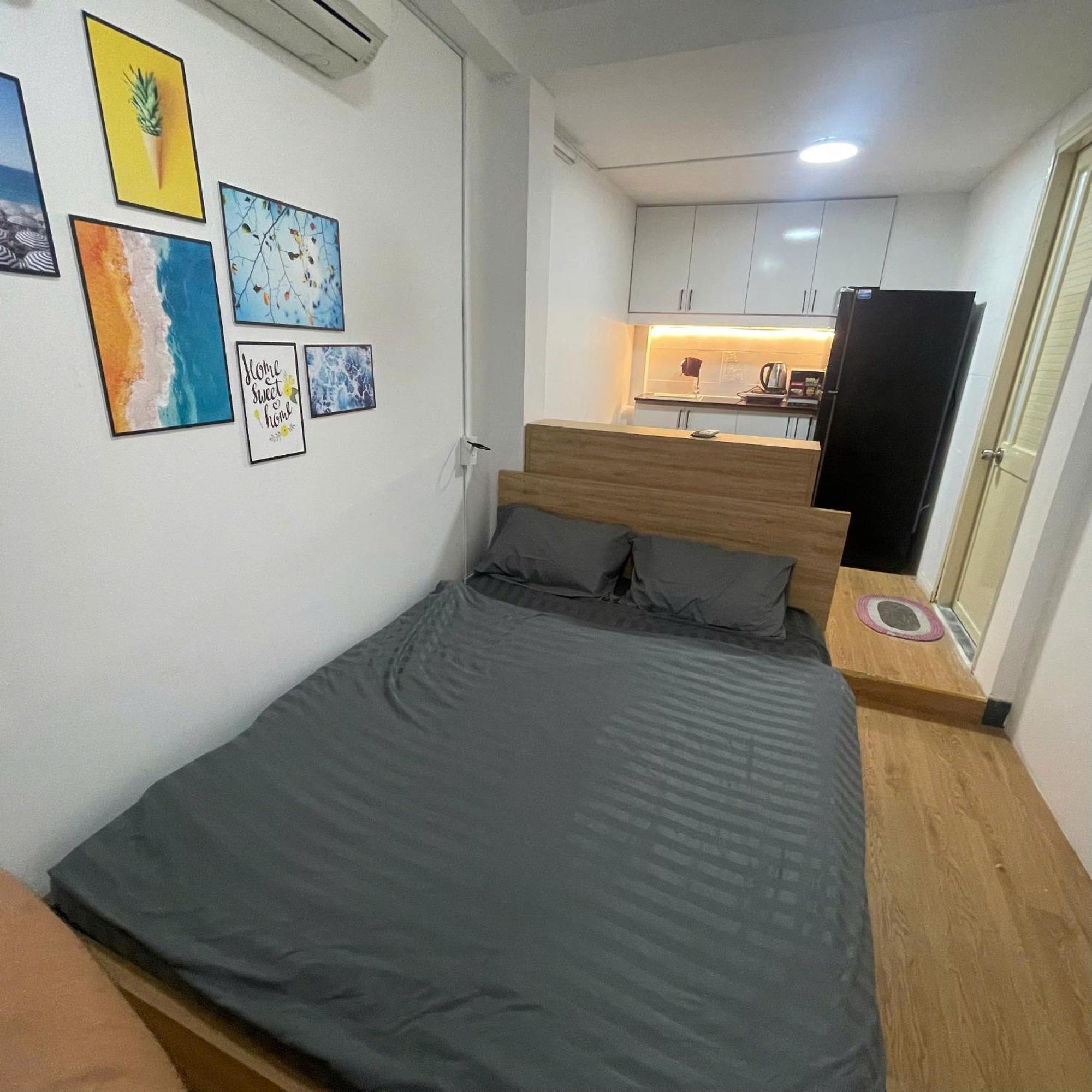 Aparthotel Sky House Thành Pho Ho Chí Minh Esterno foto