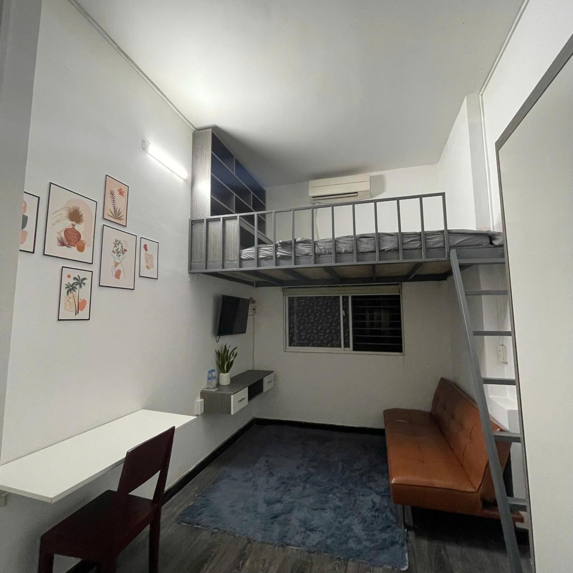 Aparthotel Sky House Thành Pho Ho Chí Minh Esterno foto